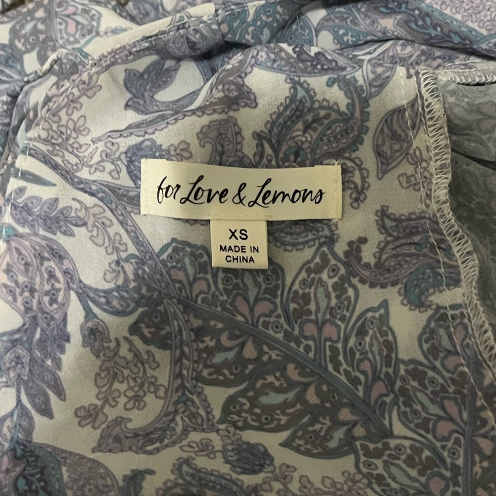 Revolve Patterned Top - image 8